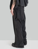 SUN-BLEACHED DOUBLE KNEE TROUSERS - 082plus