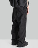 SUN-BLEACHED DOUBLE KNEE TROUSERS - 082plus