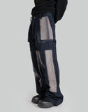 SUN-BLEACHED DOUBLE KNEE TROUSERS