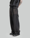 SUN-BLEACHED DOUBLE KNEE TROUSERS