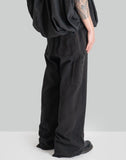 SUN-BLEACHED DOUBLE KNEE TROUSERS - 082plus