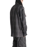 JiyongKim - SUN-BLEACHED DRAPE SHIRT - 082plus