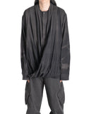 JiyongKim - SUN-BLEACHED DRAPE SHIRT - 082plus