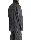JiyongKim - SUN-BLEACHED DRAPE SHIRT - 082plus