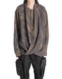 JiyongKim - SUN-BLEACHED DRAPE SHIRT - 082plus