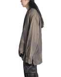 JiyongKim - SUN-BLEACHED DRAPE SHIRT - 082plus