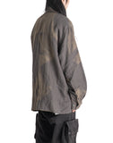 JiyongKim - SUN-BLEACHED DRAPE SHIRT - 082plus