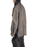 JiyongKim - SUN-BLEACHED DRAPE SHIRT - 082plus