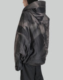 SUN-BLEACHED DRAPED INSULATE JACKET