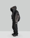 SUN-BLEACHED DRAPED INSULATE JACKET