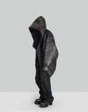 SUN-BLEACHED DRAPED INSULATE JACKET