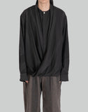 JiyongKim - SUN-BLEACHED DRAPED SHIRT - 082plus