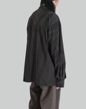 JiyongKim - SUN-BLEACHED DRAPED SHIRT - 082plus