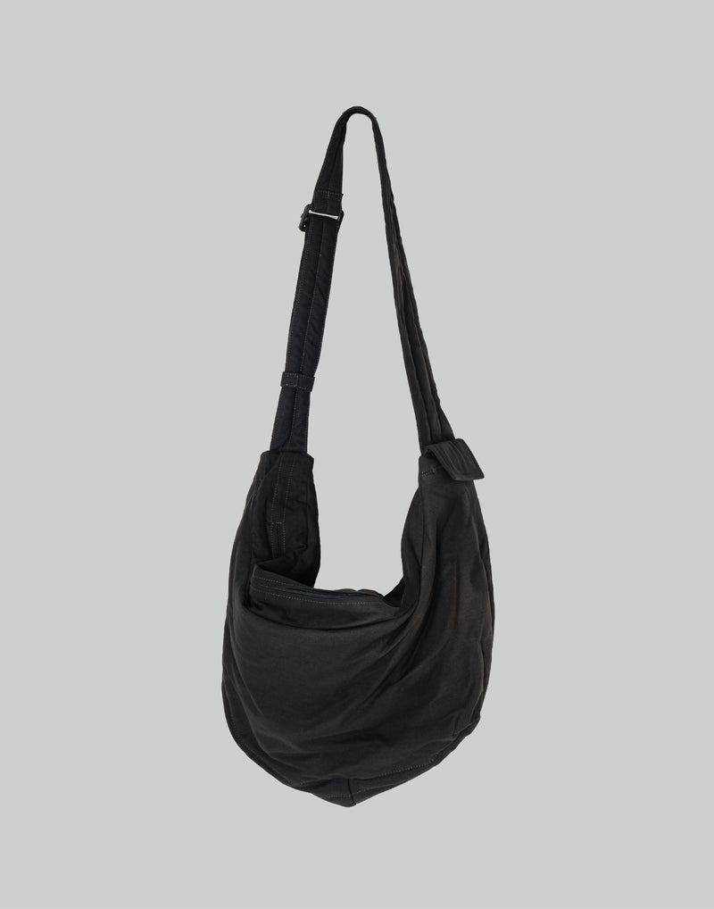 JiyongKim - SUN-BLEACHED DRAPED SHOULDER BAG - 082plus