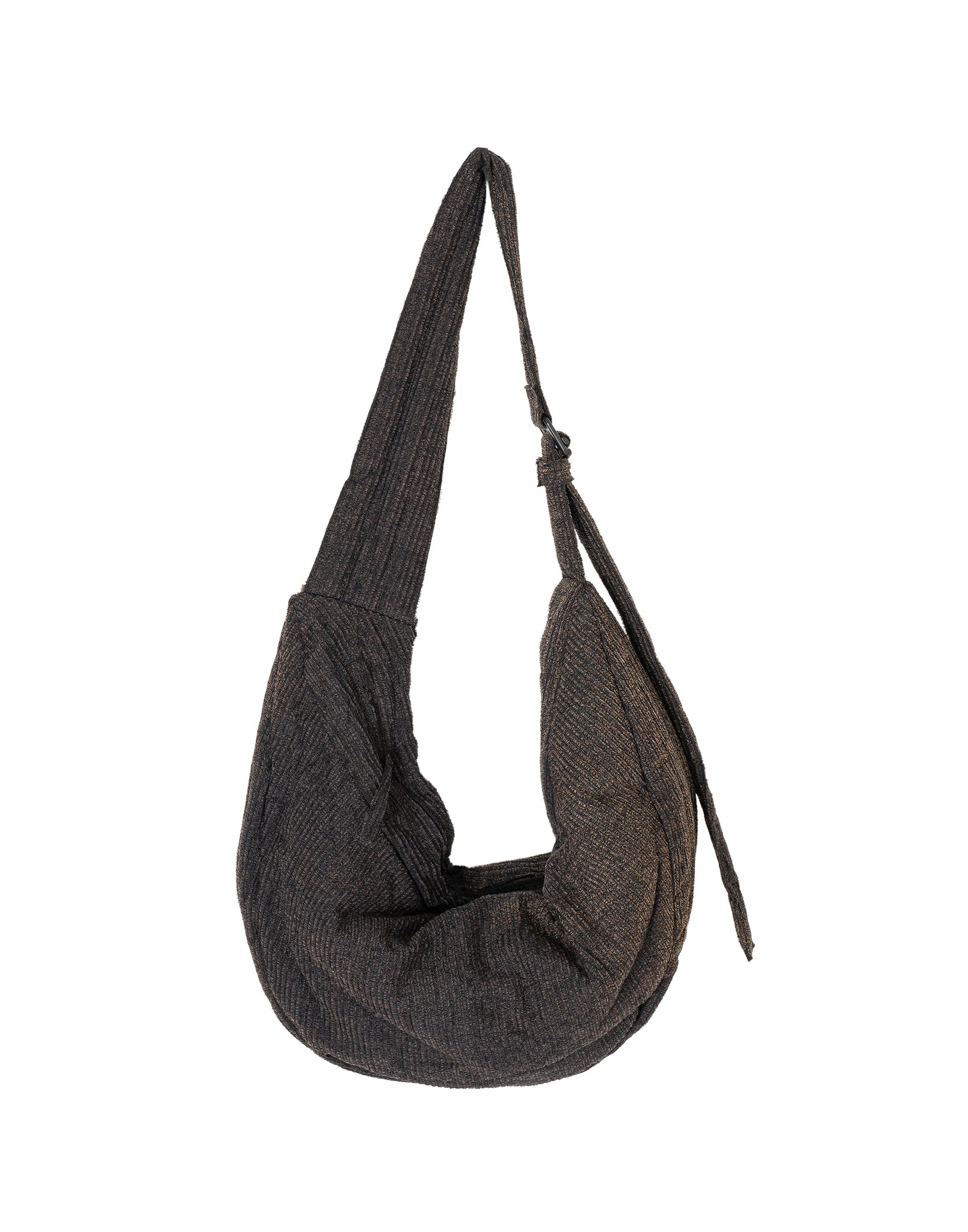 JiyongKim - SUN-BLEACHED DRAPED SHOULDER BAG - 082plus