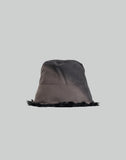 JiyongKim SUN-BLEACHED FAUX FUR REVERSIBLE BUCKET HAT - 082plus