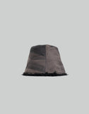 SUN-BLEACHED FAUX FUR REVERSIBLE BUCKET HAT - 082plus