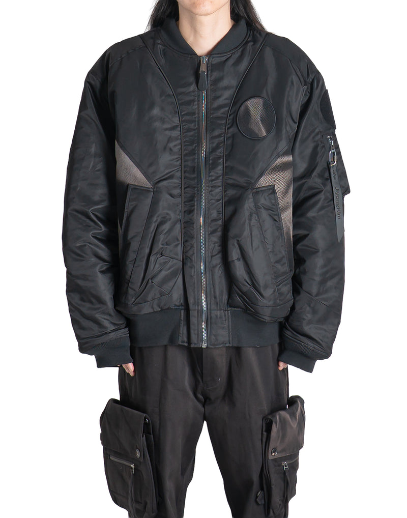 JiyongKim - x ALPHA INDUSTRIES SUN-BLEACHED FLIGHT JACKET - 082plus