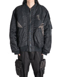 JiyongKim - x ALPHA INDUSTRIES SUN-BLEACHED FLIGHT JACKET - 082plus