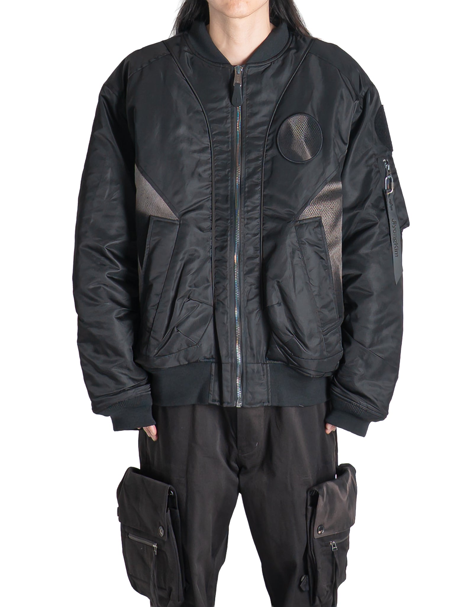 JiyongKim - x ALPHA INDUSTRIES SUN-BLEACHED FLIGHT JACKET - 082plus