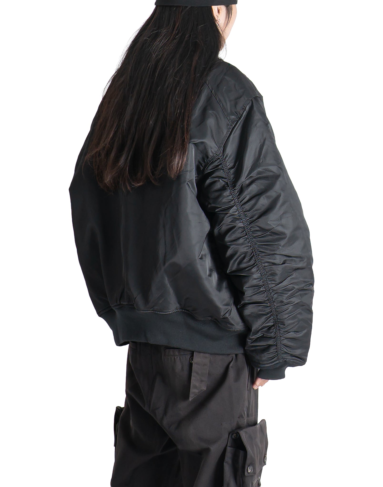 JiyongKim - x ALPHA INDUSTRIES SUN-BLEACHED FLIGHT JACKET - 082plus