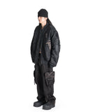 JiyongKim - x ALPHA INDUSTRIES SUN-BLEACHED FLIGHT JACKET - 082plus