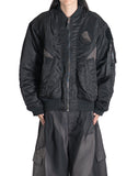 JiyongKim - x ALPHA INDUSTRIES SUN-BLEACHED FLIGHT JACKET - 082plus
