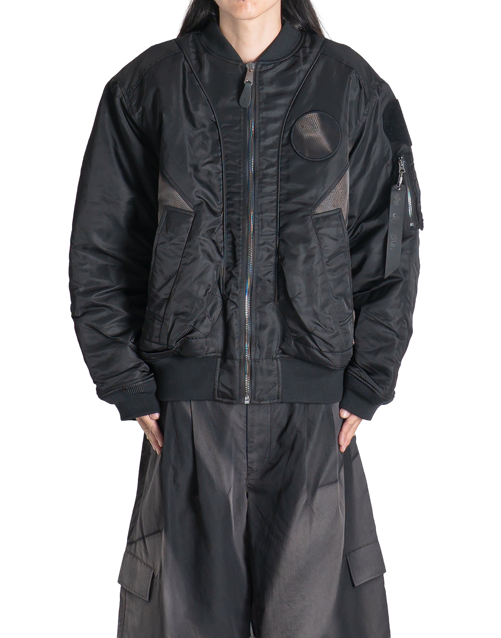JiyongKim - x ALPHA INDUSTRIES SUN-BLEACHED FLIGHT JACKET - 082plus