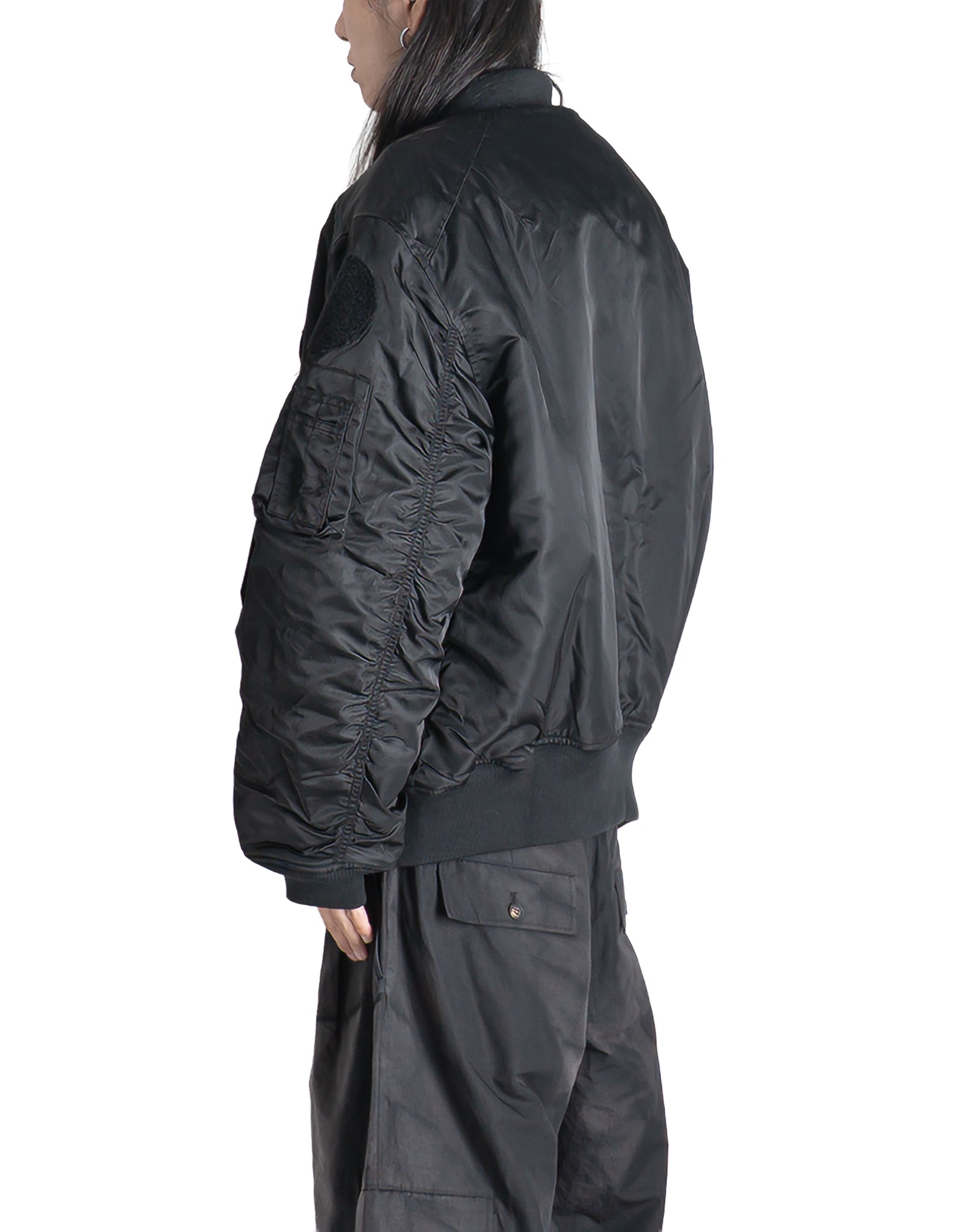 JiyongKim - x ALPHA INDUSTRIES SUN-BLEACHED FLIGHT JACKET - 082plus