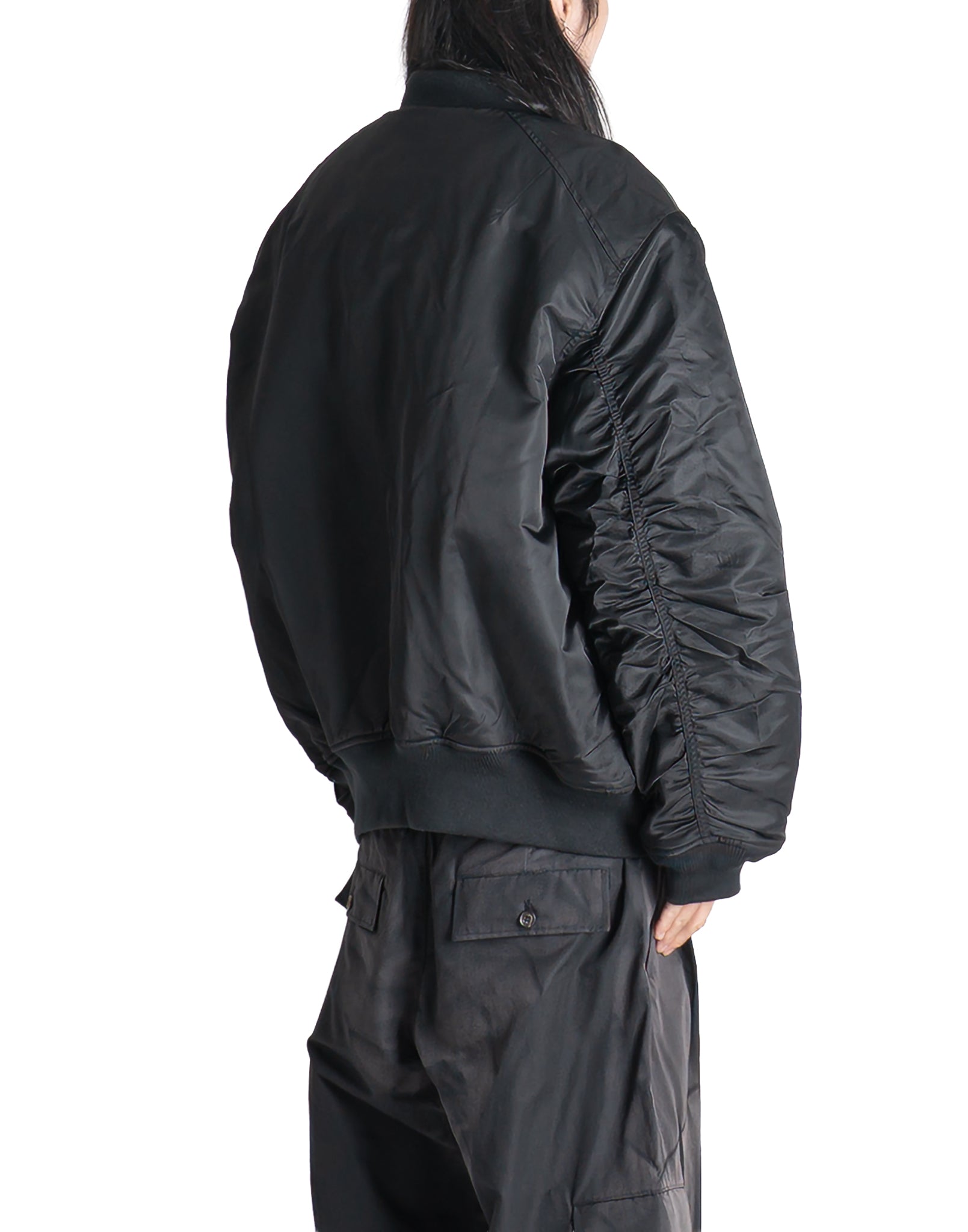 JiyongKim - x ALPHA INDUSTRIES SUN-BLEACHED FLIGHT JACKET - 082plus