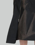 SUN-BLEACHED FOLDED SKIRT - 082plus