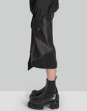 SUN-BLEACHED FOLDED SKIRT - 082plus