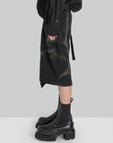 SUN-BLEACHED FOLDED SKIRT - 082plus