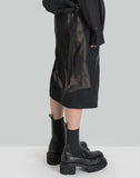 SUN-BLEACHED FOLDED SKIRT - 082plus