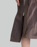 SUN-BLEACHED FOLDED SKIRT - 082plus