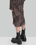 SUN-BLEACHED FOLDED SKIRT - 082plus