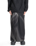 JiyongKim - SUN-BLEACHED FOLDED WRAP SKIRT - 082plus