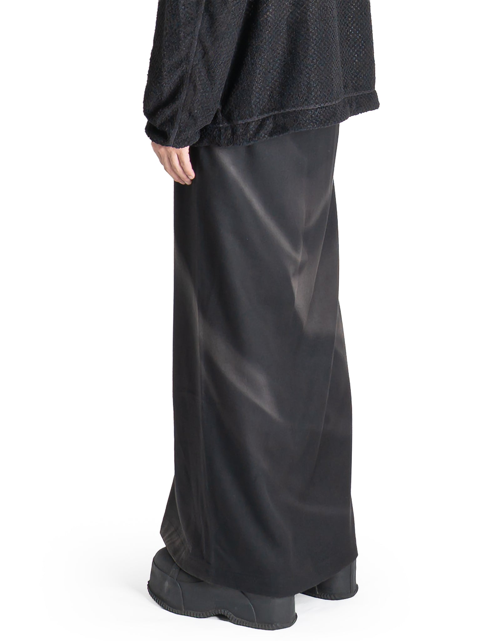 JiyongKim - SUN-BLEACHED FOLDED WRAP SKIRT - 082plus