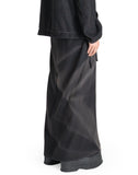 JiyongKim - SUN-BLEACHED FOLDED WRAP SKIRT - 082plus