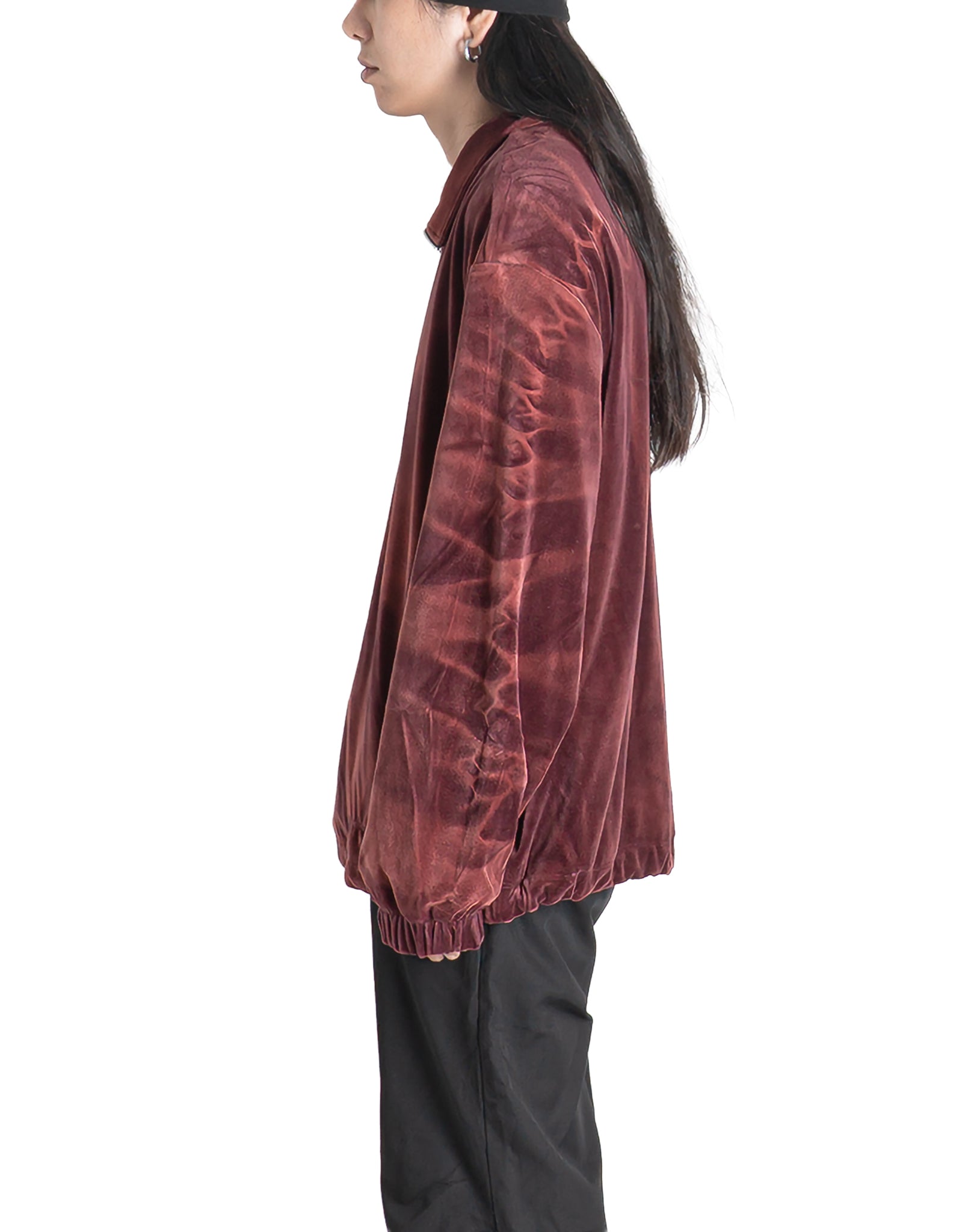 JiyongKim - SUN-BLEACHED HALF-ZIP SWEATSHIRT - 082plus