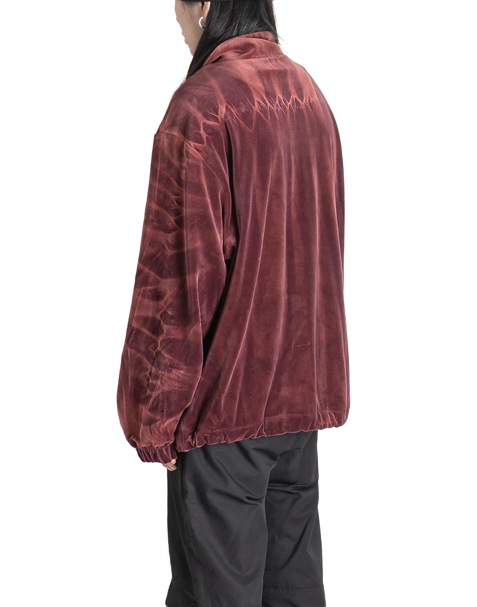 JiyongKim - SUN-BLEACHED HALF-ZIP SWEATSHIRT - 082plus