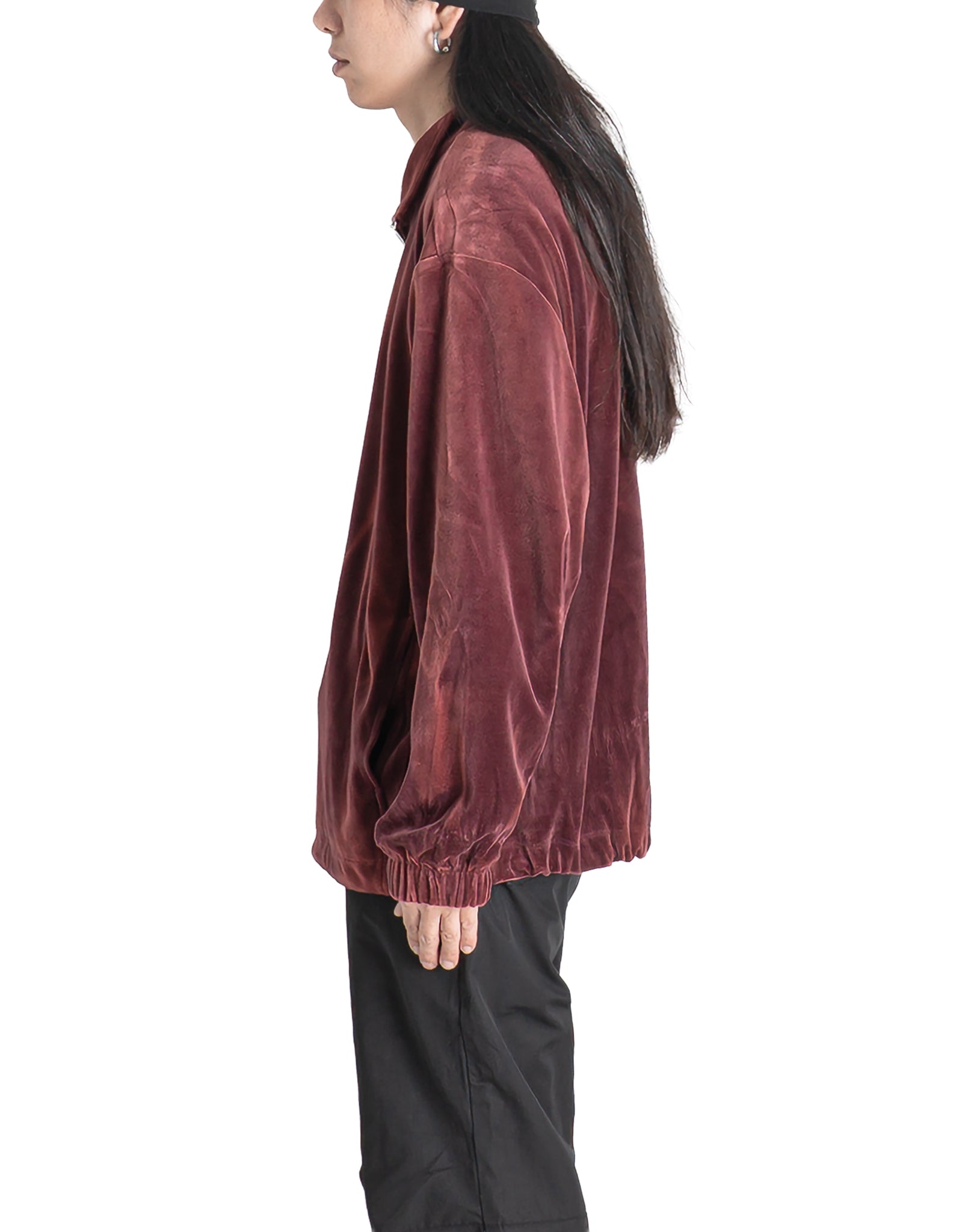 JiyongKim - SUN-BLEACHED HALF-ZIP SWEATSHIRT - 082plus