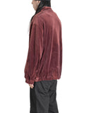 JiyongKim - SUN-BLEACHED HALF-ZIP SWEATSHIRT - 082plus