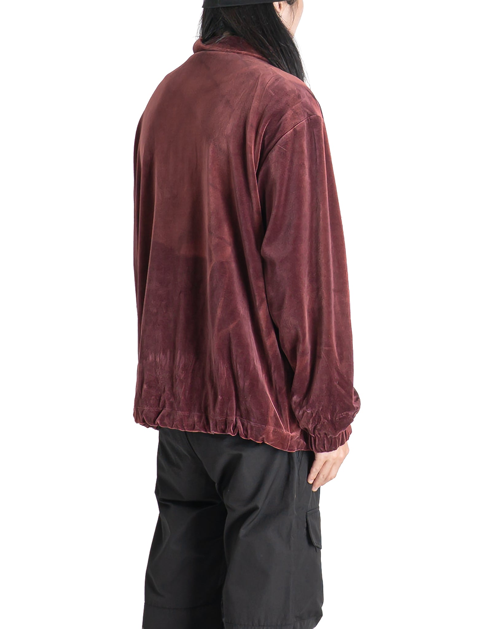 JiyongKim - SUN-BLEACHED HALF-ZIP SWEATSHIRT - 082plus