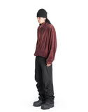 JiyongKim - SUN-BLEACHED HALF-ZIP SWEATSHIRT - 082plus