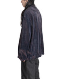 JiyongKim - SUN-BLEACHED HALF-ZIP SWEATSHIRT - 082plus
