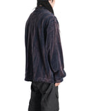 JiyongKim - SUN-BLEACHED HALF-ZIP SWEATSHIRT - 082plus