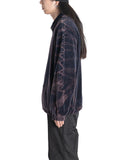 JiyongKim - SUN-BLEACHED HALF-ZIP SWEATSHIRT - 082plus
