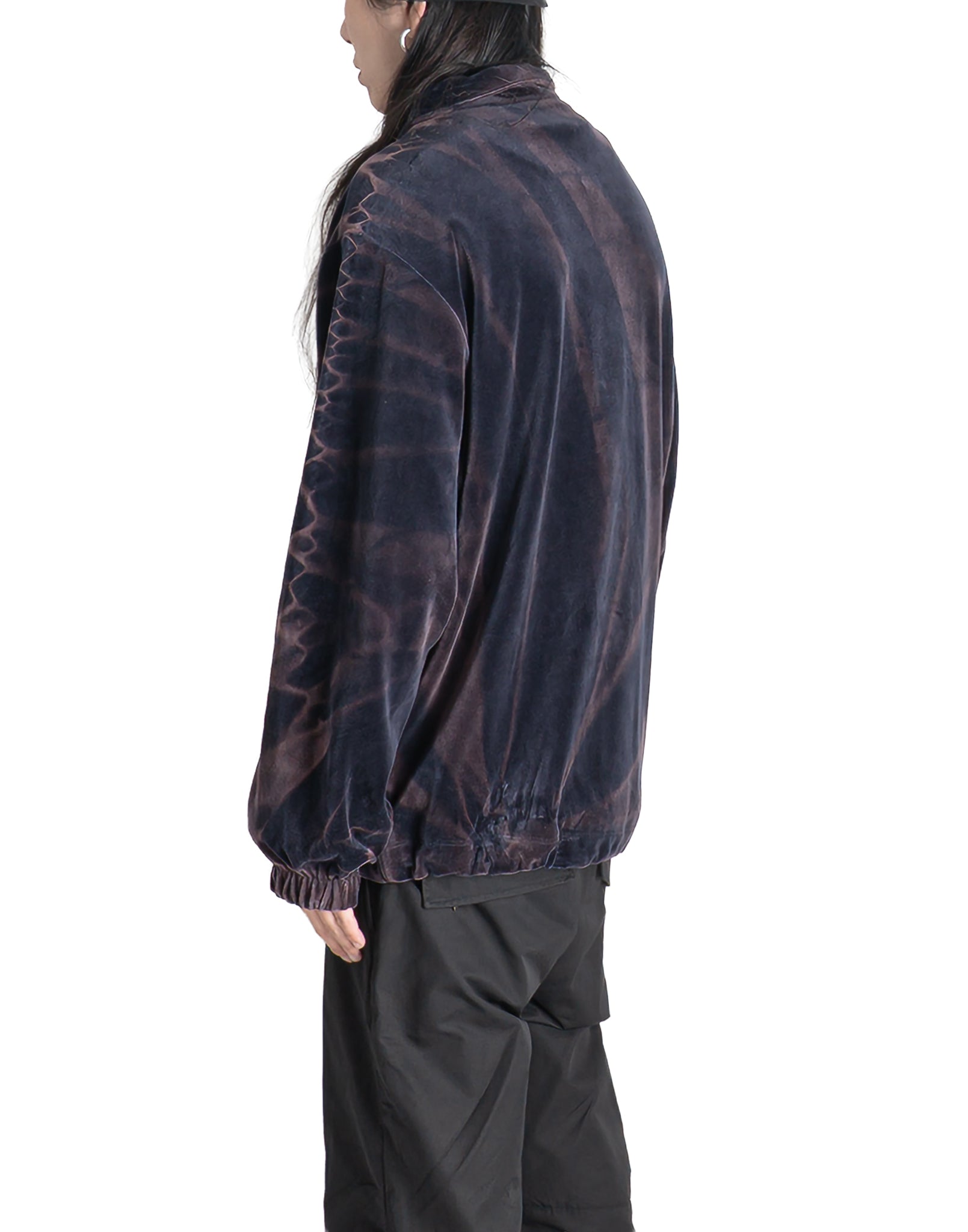 JiyongKim - SUN-BLEACHED HALF-ZIP SWEATSHIRT - 082plus