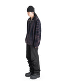JiyongKim - SUN-BLEACHED HALF-ZIP SWEATSHIRT - 082plus